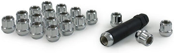Gorilla Automotive 26044SD 14mm x 1.50 6 Lug Nut Kit 14 Millimeter x 1.50 6-Lug