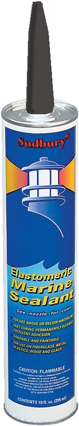 Sudbury 302 Elastomeric Marine Sealant - 10 oz/Black One Size