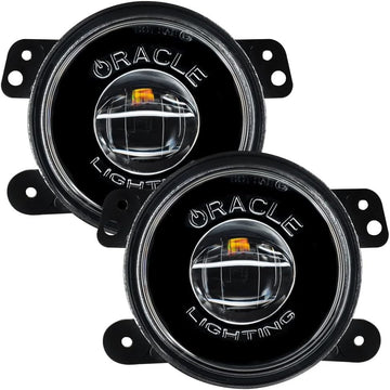ORACLE Jeep Wrangler JK High Performance 20W LED Fog Lights 5846-504 No Halo