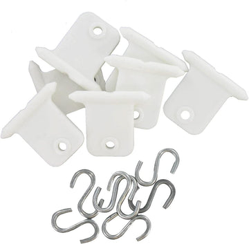 Valterra A77045 White Boxed Awning Accessory Hanger