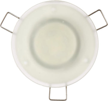 Valterra Diamond Group by DG5S445VP Interior LED, Interior Down Light with Metal Housing - 3", Frosted Daylight White