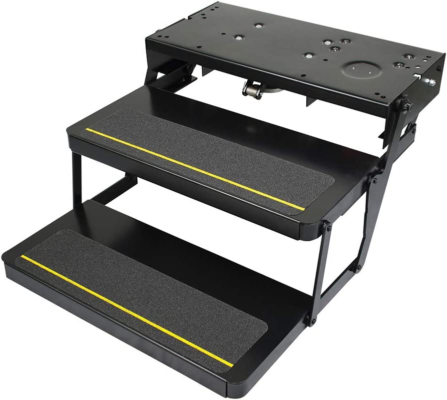 Lippert Components 3722615 Electric Step (Step 32 Series Double with 9510)