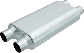 Rumble R24554 Exhaust Muffler (RUMBLE 17X4.25X9.5 2.25/2.25 D/D)