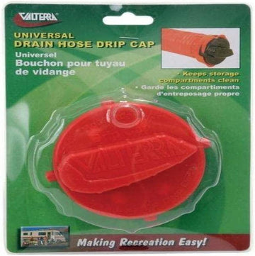 Valterra Products, Inc. T1020-2VP Carded Bayonet Fit Drain Hose Drip Cap Quantity 1