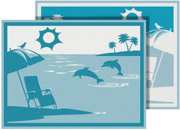 FAULKNER 53000 MAT SPX BEACH DOLPHIN TUR