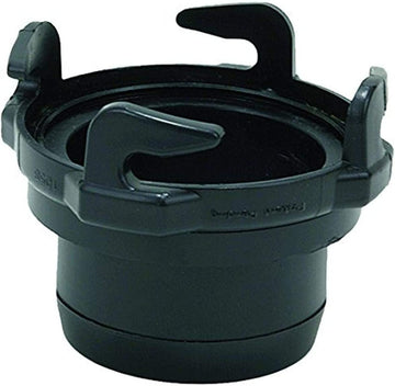Valterra T1024-2 Black 3" Straight Hose Adapter