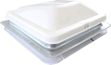 Hengs Industries 71112C2G1 White 12V Universal Vent