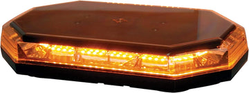 Buyers Products - 8891060 15-Inch Octagonal LED Mini Light Bar, Amber
