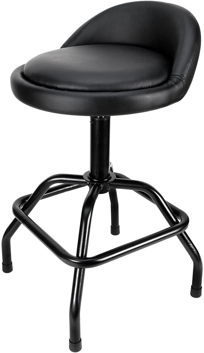 PERFORMANCE TOOL W85011 Wilmar Pneumatic Swivel Bar Stool Black