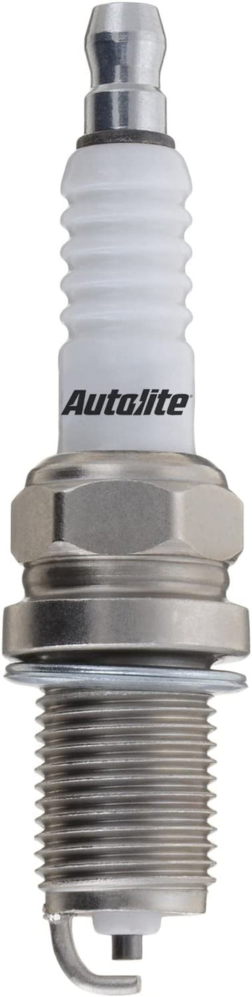 Autolite APP3923 Double Platinum Automotive Replacement Spark Plugs (4 Pack)