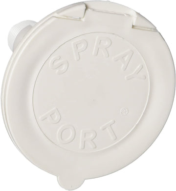 Valterra Phoenix Faucets by PF147005 Quick Connect Valve - White