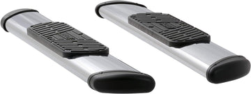 LUVERNE 477060-401730 Regal 7 Stainless Steel 60-Inch Truck Side Steps, Select Ford F-250, F-350, F-450, F-550 Super Duty Regular Cab