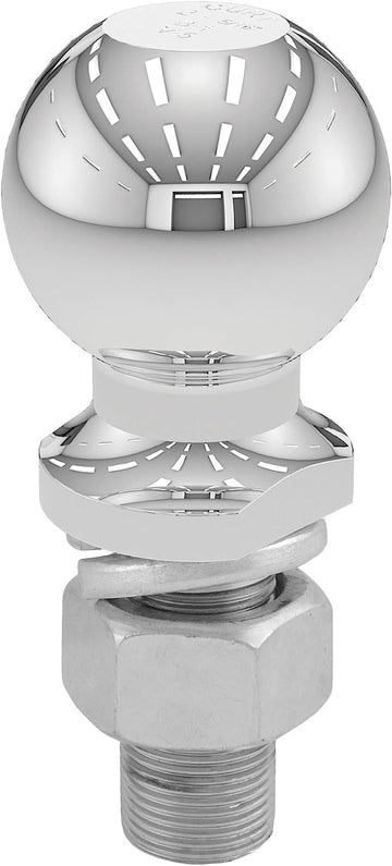 CURT Manufacturing 40039 2-5/16 In. Diameter Chrome Trailer Ball