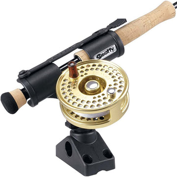 Scotty Fly Rod Holder Deck