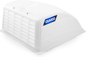 CAMCO 40431 RV White Roof Vent Cover White Standard Roof Vent Cover