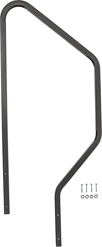 MORryde - STP214-120H - 4 Step Handrail for Step Above 2nd Generation RV Entry Step