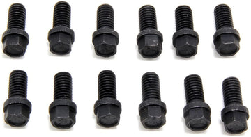 Trans-Dapt 4025 3/8 Hex Header Bolts - 12