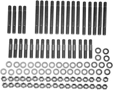 ARP 235-4320 Pro Series Black Oxide 12-Point Cylinder Head Stud Kit for Big Block Chevrolet with Brodix Sonny Leonard 14.5 Degree/PB1200 Heads and Cast Iron Block