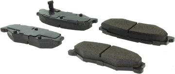 StopTech 309.07320 Street Performance Rear Brake Pad,5