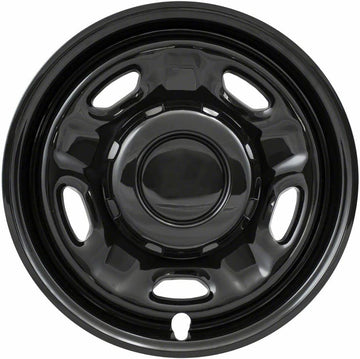 COAST2COAST IMP96BLK Black Impostor Wheel Skin, 17", 4 Pack