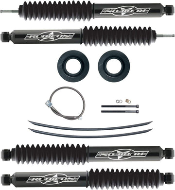 Rubicon Express RE6160 2" Budget Kit for Jeep XJ