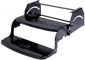 Stromberg Carlson SMFP-2100 Manual Coach Steps by Flexco - 24" Double, 7.75" Rise