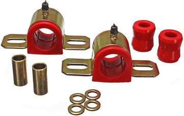Energy Suspension 2.5110R 30mm Front Sway Bar Set for Jeep