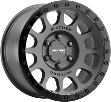 Method MR305 NV 17x8.5 0mm Offset 6x5.5 108mm CB Double Black Wheel