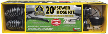 Valterra D04-0675 Silverback Sewer Hose Kit - 20'