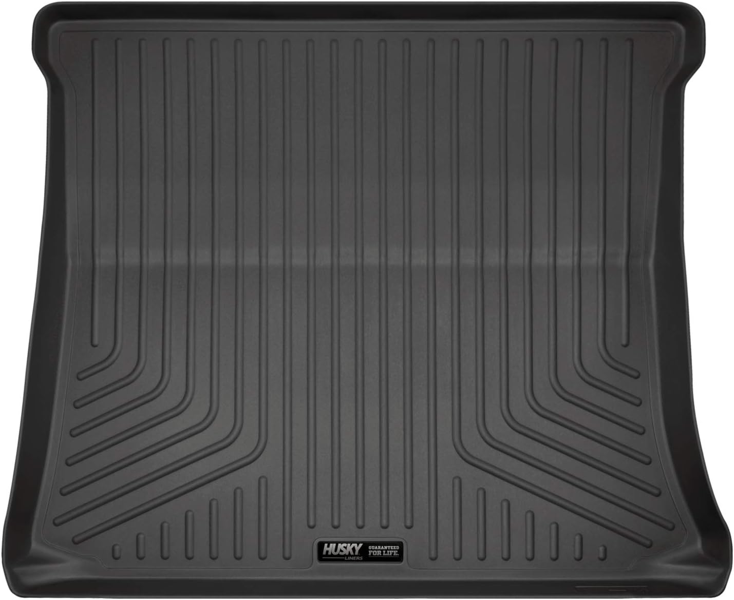 Husky Liners 21131 Custom Fit Molded Rear Cargo Liner for Select Chevrolet Equinox/GMC Terrain Models (Black) Black Custom Fit