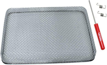 Valterra A10-1320VP Bug Screen for RV Water Heater Vent - Fits Atwood 6 & 10 Gallon, Suburban 6 Gallon 5.9 inches X 8.5 inches X 1.3 inches
