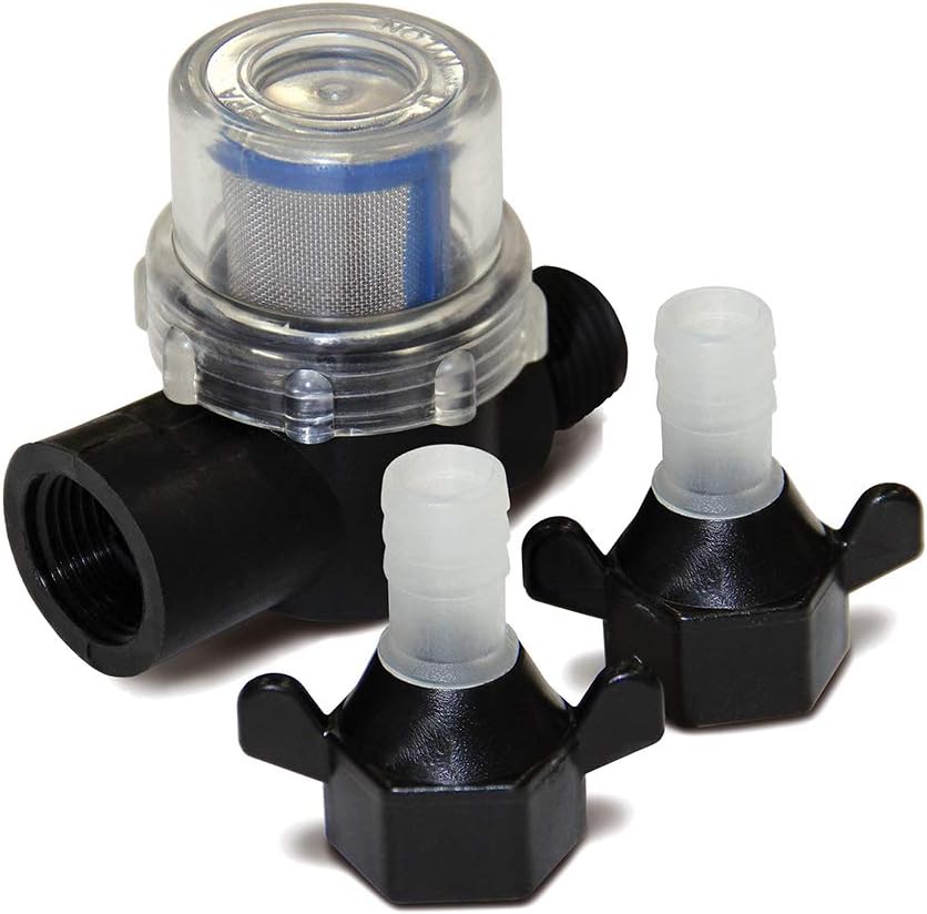 Lippert 689059 Screen Filter and Connector for Flow Max Water Pump