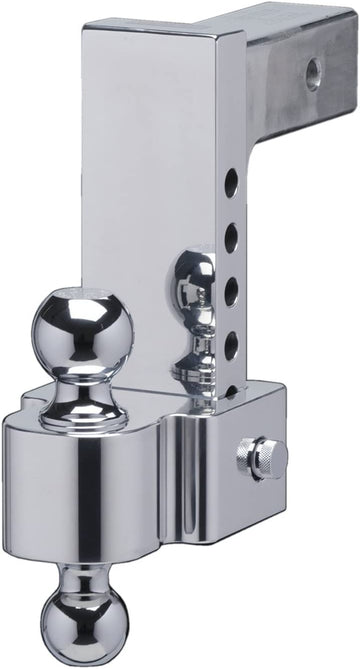 Fastway Flash 42-00-2825 E Series Adjustable Aluminum Ball Mount with 8 Inch Drop and 2.5 Inch Shank 8