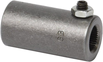 Borgeson (311200) Smooth Bore Steering Coupler, Steel