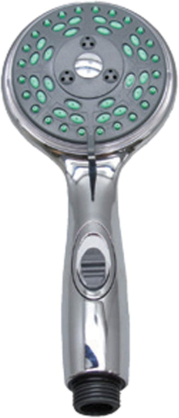American Brass CRD-DX-HD80C RV Deluxe 5-Function Massaging Shower Head for 80 Series Shower Kits - Chrome