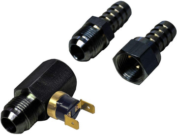 Derale 15721-8AN x -8AN In-Line Fluid Thermostat