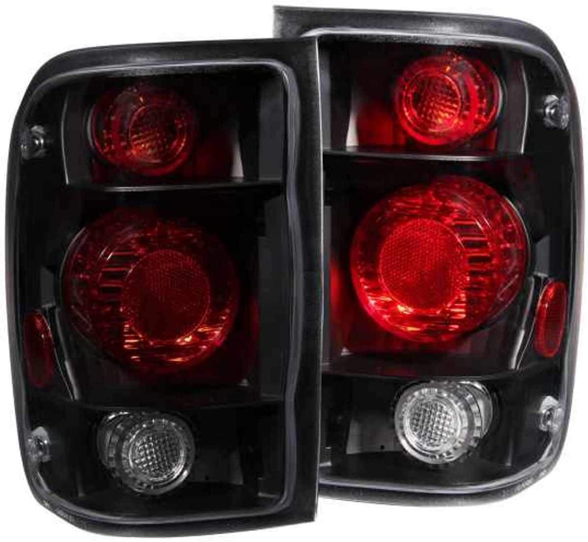 AnzoUSA 211178 Dark Smoke G2 Taillight for Ford Ranger - (Sold in Pairs)