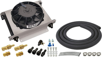 Derale 13960 Hyper-Cool Remote Transmission Cooler