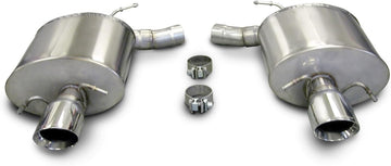 CORSA 14941 Axle-Back System for CTS-V 2009
