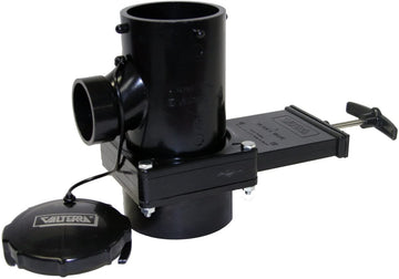 Valterra T11 Rotating San Tee Valve Assembly with 3" Hub x 1-1/2" Hub x 3" Bay with Cap