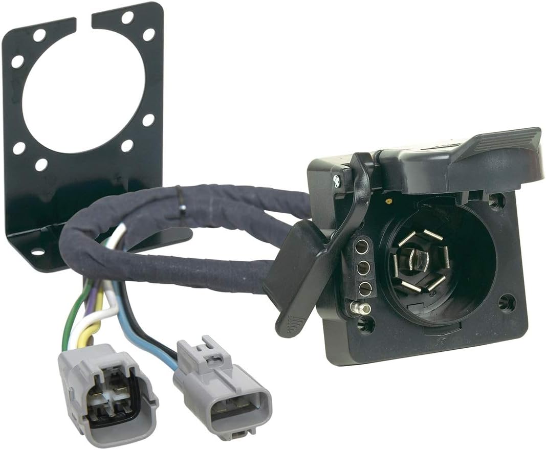 Hopkins 11143395 Plug-in Simple Vehicle to Trailer Wiring Kit