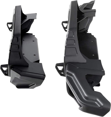 Smittybilt Stryker Front Bumper (Center Section only) 76730, Black