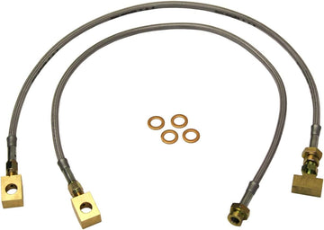 Skyjacker (FBL91) 4"- 6" Stainless Steel Brake Line - Pair