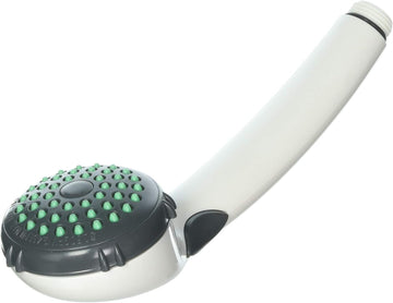 Valterra Phoenix Faucets by PF276046 Single-Function Handheld Shower Kit with Trickle Shut-Off - 60", Vinyl, White
