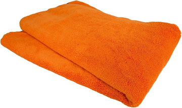 Chemical Guys MIC_725 Big Mouth Microfiber Drying Towel, Orange (36" x 25")