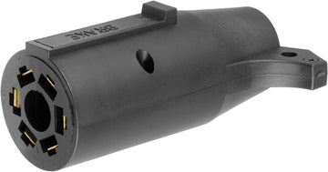 Curt Manufacturing 57660 7-Way Rv To 6 Round Adapter