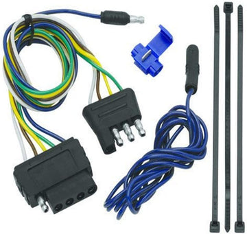 Tow Ready 20136 4-Flat to 5-Flat Connector Assembly