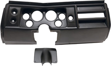AutoMeter Gauge Mount, Direct Fit, (3 3/8" X2, 2 1/16" X4), Chevy Chevelle No Vent 68 (2901)