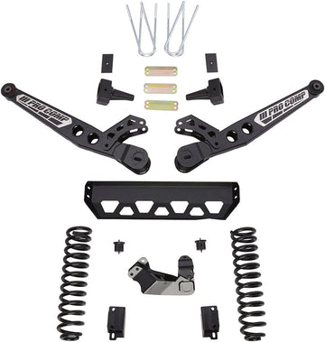 Pro Comp Suspension K4209 Radius Arm Lift Kit 6 in. Lift Incl. Radius Arm Drop Brackets And Rear Blocks Radius Arm Lift Kit