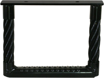Buyers Products 5230912 9" Tall x 12" Wide Perforated Cable Step, Black 9 Inch Tall x 12 Inch Wide